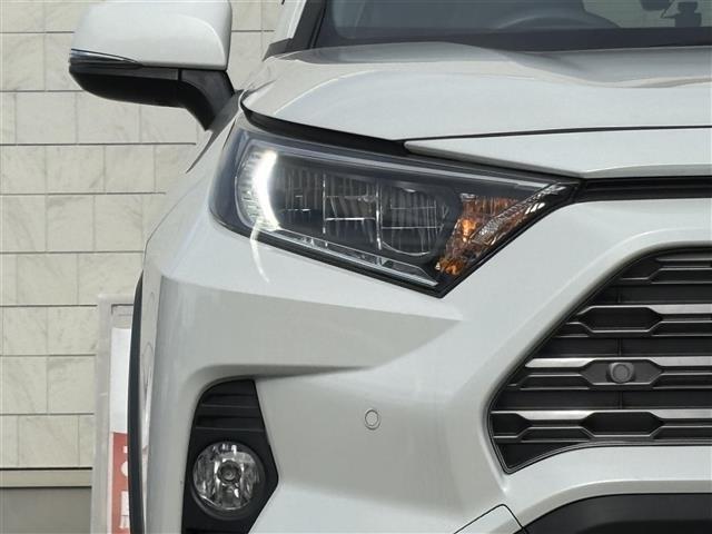 ＲＡＶ４ Ｇ　Ｚパッケージ　大型サンルーフ　黒レザーシート　パワーシート　シートヒーター　社外９型ナビ　フルセグＴＶ　ＣＤ　ＤＶＤ　ＢＴ　バックカメラ　ＥＴＣ　前後ドラレコ　ブラインドスポットモニタ　１９インチＡＷ　禁煙車（34枚目）