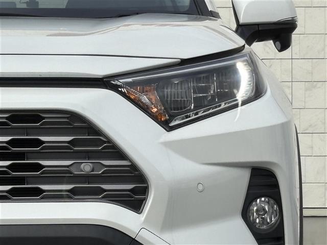 ＲＡＶ４ Ｇ　Ｚパッケージ　大型サンルーフ　黒レザーシート　パワーシート　シートヒーター　社外９型ナビ　フルセグＴＶ　ＣＤ　ＤＶＤ　ＢＴ　バックカメラ　ＥＴＣ　前後ドラレコ　ブラインドスポットモニタ　１９インチＡＷ　禁煙車（35枚目）