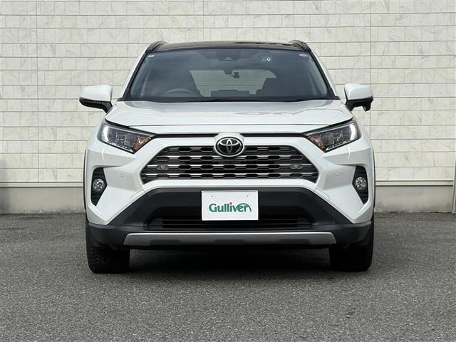 ＲＡＶ４ Ｇ　Ｚパッケージ　大型サンルーフ　黒レザーシート　パワーシート　シートヒーター　社外９型ナビ　フルセグＴＶ　ＣＤ　ＤＶＤ　ＢＴ　バックカメラ　ＥＴＣ　前後ドラレコ　ブラインドスポットモニタ　１９インチＡＷ　禁煙車（36枚目）