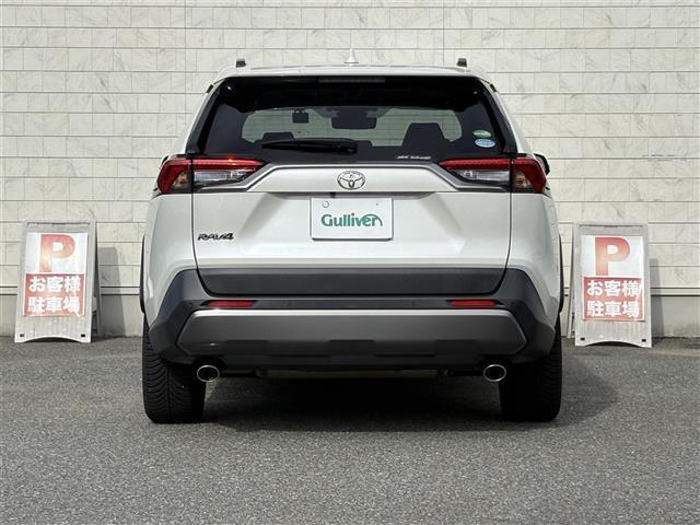 ＲＡＶ４ Ｇ　Ｚパッケージ　大型サンルーフ　黒レザーシート　パワーシート　シートヒーター　社外９型ナビ　フルセグＴＶ　ＣＤ　ＤＶＤ　ＢＴ　バックカメラ　ＥＴＣ　前後ドラレコ　ブラインドスポットモニタ　１９インチＡＷ　禁煙車（37枚目）