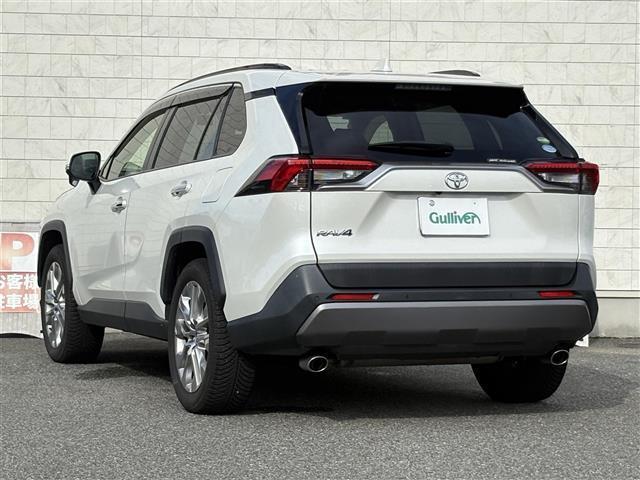 ＲＡＶ４ Ｇ　Ｚパッケージ　大型サンルーフ　黒レザーシート　パワーシート　シートヒーター　社外９型ナビ　フルセグＴＶ　ＣＤ　ＤＶＤ　ＢＴ　バックカメラ　ＥＴＣ　前後ドラレコ　ブラインドスポットモニタ　１９インチＡＷ　禁煙車（41枚目）