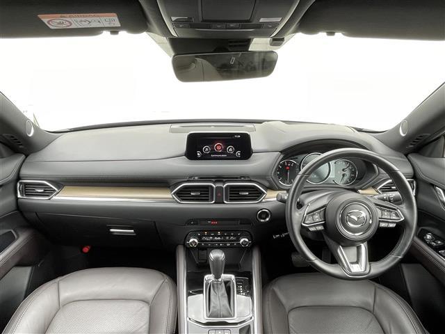 CX-5 XD エクスクルーシブモード 革シート メーカーナビ 全方位カメラ フルセグTV CD DVD BT パワーバックドア 衝突被害軽減ブレーキ レーダークルコン ブラインドスポットモニタ ETC 冷暖エアシート パワーシート 禁煙車(2枚目)