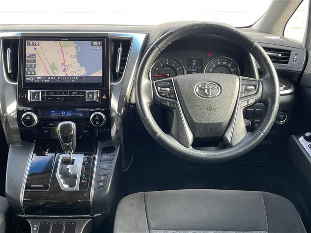 ヴェルファイア 2.5Z 社外ナビ/CD/DVD/SD/HDMI/BT/ETC/フルセグTV/バックカメラ/コーナーセンサー/オートライト/オートホールド/フォグランプ/ムーンルーフ/片側イージークローザードア/ドアバイザー(18枚目)