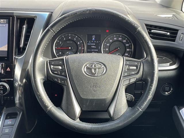 ヴェルファイア 2.5Z 社外ナビ/CD/DVD/SD/HDMI/BT/ETC/フルセグTV/バックカメラ/コーナーセンサー/オートライト/オートホールド/フォグランプ/ムーンルーフ/片側イージークローザードア/ドアバイザー(19枚目)