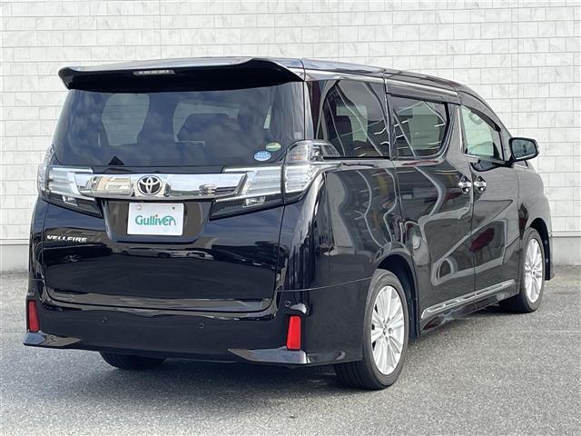 ヴェルファイア 2.5Z 社外ナビ/CD/DVD/SD/HDMI/BT/ETC/フルセグTV/バックカメラ/コーナーセンサー/オートライト/オートホールド/フォグランプ/ムーンルーフ/片側イージークローザードア/ドアバイザー(33枚目)