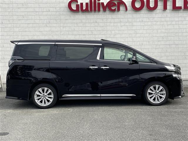 ヴェルファイア 2.5Z 社外ナビ/CD/DVD/SD/HDMI/BT/ETC/フルセグTV/バックカメラ/コーナーセンサー/オートライト/オートホールド/フォグランプ/ムーンルーフ/片側イージークローザードア/ドアバイザー(38枚目)