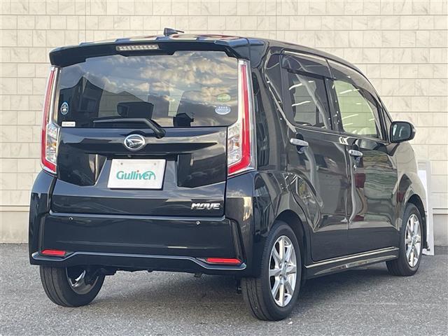 ムーヴ カスタム　Ｘ　ハイパーＳＡＩＩ　純正ナビ／ＣＤ／ＤＶＤ／ＳＤ／ＢＴ／ＦＭ／ＡＭ／フルセグＴＶ／バックカメラ／オートライト／コーナーセンサー／アイドリングストップ／衝突軽減ブレ―キ／ドアバイザー／純正フロアマット（29枚目）