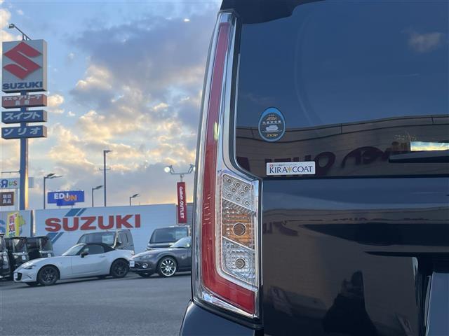 ムーヴ カスタム　Ｘ　ハイパーＳＡＩＩ　純正ナビ／ＣＤ／ＤＶＤ／ＳＤ／ＢＴ／ＦＭ／ＡＭ／フルセグＴＶ／バックカメラ／オートライト／コーナーセンサー／アイドリングストップ／衝突軽減ブレ―キ／ドアバイザー／純正フロアマット（32枚目）