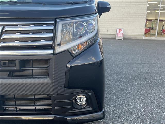 ムーヴ カスタム　Ｘ　ハイパーＳＡＩＩ　純正ナビ／ＣＤ／ＤＶＤ／ＳＤ／ＢＴ／ＦＭ／ＡＭ／フルセグＴＶ／バックカメラ／オートライト／コーナーセンサー／アイドリングストップ／衝突軽減ブレ―キ／ドアバイザー／純正フロアマット（39枚目）