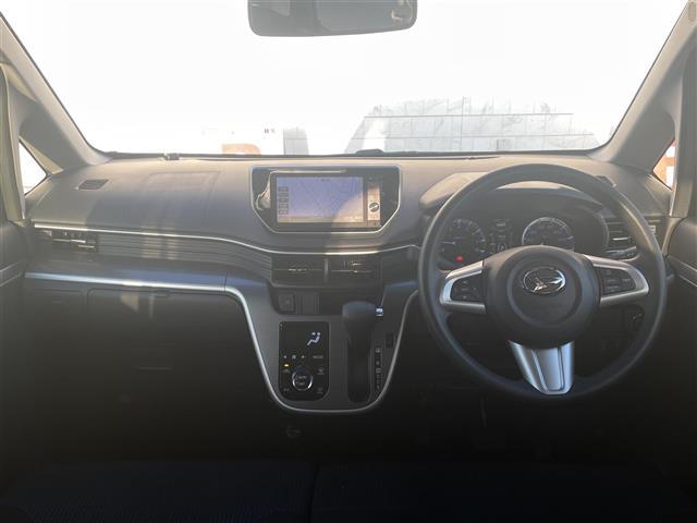 ムーヴ カスタム　Ｘ　ハイパーＳＡＩＩ　純正ナビ／ＣＤ／ＤＶＤ／ＳＤ／ＢＴ／ＦＭ／ＡＭ／フルセグＴＶ／バックカメラ／オートライト／コーナーセンサー／アイドリングストップ／衝突軽減ブレ―キ／ドアバイザー／純正フロアマット（42枚目）