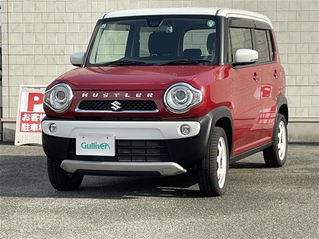 ハスラー Ｊスタイル　社外ナビ　フルセグ　バックカメラ　Ｂｌｕｅｔｏｏｔｈ　シートヒーター　ドアバイザー　ＨＩＤ（32枚目）