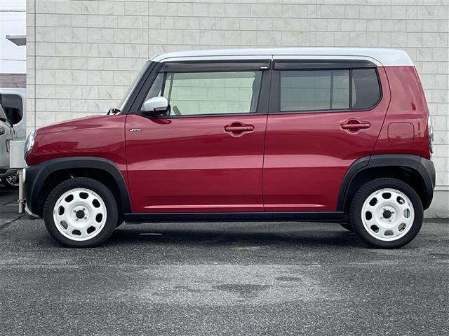 ハスラー Ｊスタイル　社外ナビ　フルセグ　バックカメラ　Ｂｌｕｅｔｏｏｔｈ　シートヒーター　ドアバイザー　ＨＩＤ（35枚目）