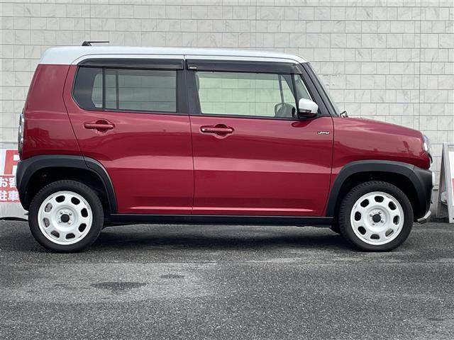 ハスラー Ｊスタイル　社外ナビ　フルセグ　バックカメラ　Ｂｌｕｅｔｏｏｔｈ　シートヒーター　ドアバイザー　ＨＩＤ（36枚目）