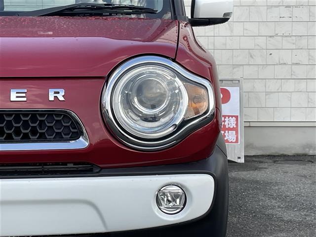 ハスラー Ｊスタイル　社外ナビ　フルセグ　バックカメラ　Ｂｌｕｅｔｏｏｔｈ　シートヒーター　ドアバイザー　ＨＩＤ（40枚目）