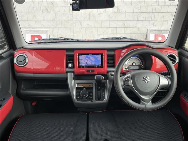 ハスラー Ｊスタイル　社外ナビ　フルセグ　バックカメラ　Ｂｌｕｅｔｏｏｔｈ　シートヒーター　ドアバイザー　ＨＩＤ（42枚目）