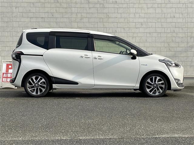 シエンタ ハイブリッドG クエロ 純正ナビ/CD/SD/BT/AM/FM/ETC/フルセグTV/衝突軽減ブレーキ/両側パワースライドドア/オートライトバックカメラ/レーンアシスト/オートマチックハイビーム/電動格納ミラー(35枚目)