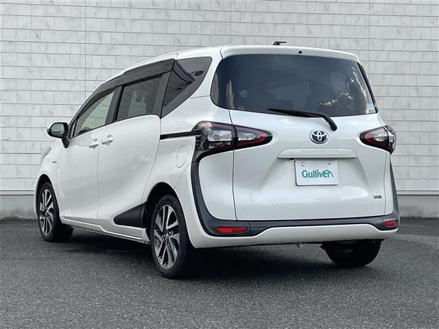 シエンタ ハイブリッドG クエロ 純正ナビ/CD/SD/BT/AM/FM/ETC/フルセグTV/衝突軽減ブレーキ/両側パワースライドドア/オートライトバックカメラ/レーンアシスト/オートマチックハイビーム/電動格納ミラー(42枚目)