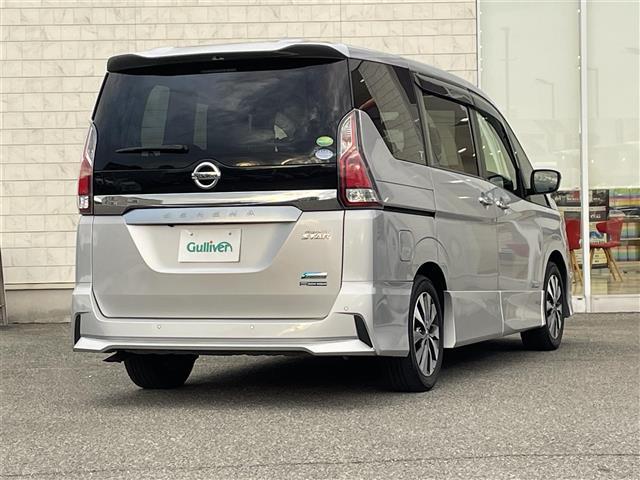 セレナ ハイウェイスター　プロパイロットエディション　ワンオーナー　純正９インチメモリーナビ　後席用フリップダウンモニター　ハンズフリーパワースライドドア　　　ナビ連動ドライブレコーダー　エマージェンシーブレーキ　車線逸脱警報（34枚目）