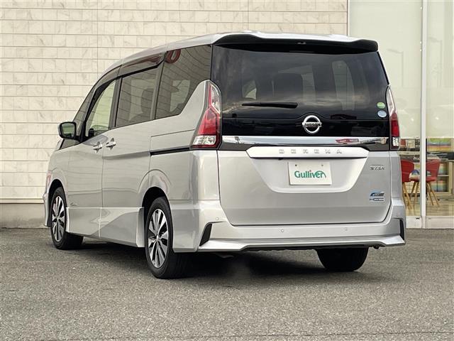 セレナ ハイウェイスター　プロパイロットエディション　ワンオーナー　純正９インチメモリーナビ　後席用フリップダウンモニター　ハンズフリーパワースライドドア　　　ナビ連動ドライブレコーダー　エマージェンシーブレーキ　車線逸脱警報（43枚目）