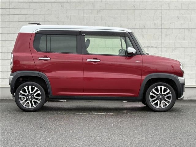 ハスラー JスタイルII 社外ナビ/DVD/フルセグTV/衝突軽減ブレ―キ/シートヒーター/ステアリングリモコン/フォグランプ/アイドリングストップ/オートライト/バックカメラ/ドアバイザー/電動格納ミラ-/純正フロアマット(34枚目)