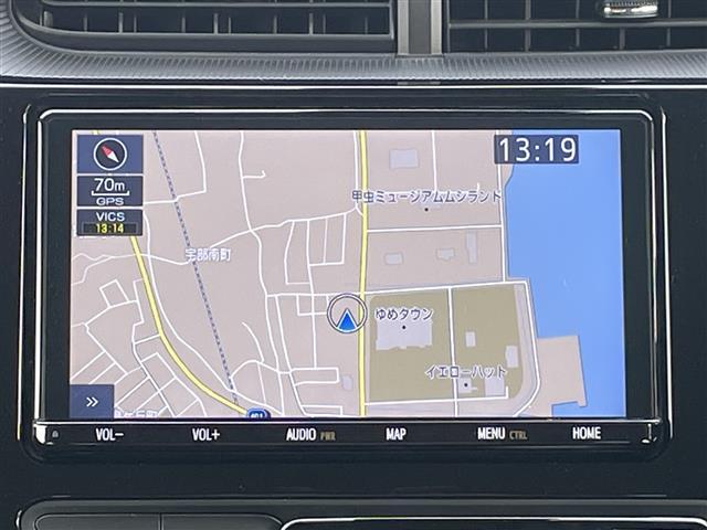 アクア クロスオーバー 純正ナビ/CD/DVD/SD/BT/FM/AM/ETC/フルセグTV/バックカメラ/コーナーセンサー/衝突軽減ブレ―キ前方ドライブレコーダー/オートライト/オートマチックハイビーム(5枚目)