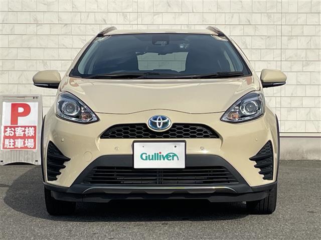 アクア クロスオーバー 純正ナビ/CD/DVD/SD/BT/FM/AM/ETC/フルセグTV/バックカメラ/コーナーセンサー/衝突軽減ブレ―キ前方ドライブレコーダー/オートライト/オートマチックハイビーム(28枚目)