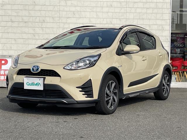 アクア クロスオーバー 純正ナビ/CD/DVD/SD/BT/FM/AM/ETC/フルセグTV/バックカメラ/コーナーセンサー/衝突軽減ブレ―キ前方ドライブレコーダー/オートライト/オートマチックハイビーム(29枚目)