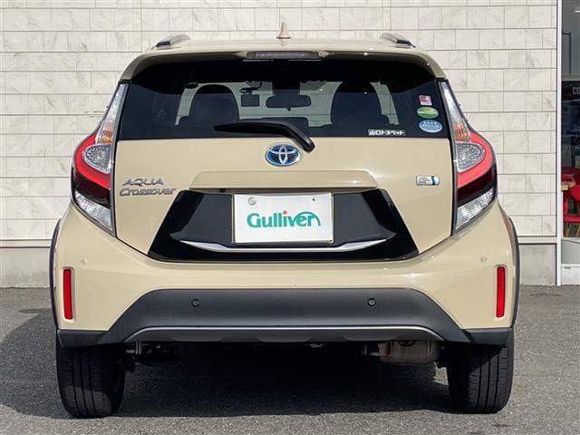 アクア クロスオーバー 純正ナビ/CD/DVD/SD/BT/FM/AM/ETC/フルセグTV/バックカメラ/コーナーセンサー/衝突軽減ブレ―キ前方ドライブレコーダー/オートライト/オートマチックハイビーム(30枚目)