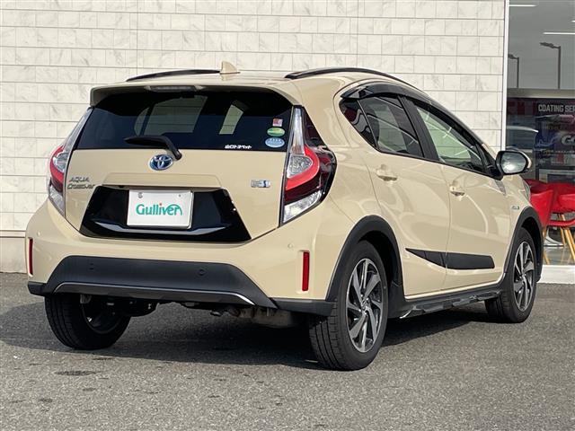 アクア クロスオーバー 純正ナビ/CD/DVD/SD/BT/FM/AM/ETC/フルセグTV/バックカメラ/コーナーセンサー/衝突軽減ブレ―キ前方ドライブレコーダー/オートライト/オートマチックハイビーム(31枚目)