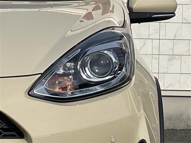 アクア クロスオーバー 純正ナビ/CD/DVD/SD/BT/FM/AM/ETC/フルセグTV/バックカメラ/コーナーセンサー/衝突軽減ブレ―キ前方ドライブレコーダー/オートライト/オートマチックハイビーム(37枚目)