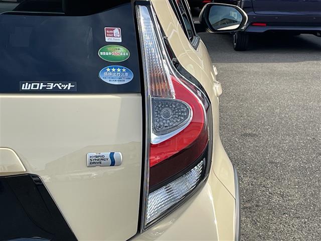 アクア クロスオーバー 純正ナビ/CD/DVD/SD/BT/FM/AM/ETC/フルセグTV/バックカメラ/コーナーセンサー/衝突軽減ブレ―キ前方ドライブレコーダー/オートライト/オートマチックハイビーム(39枚目)