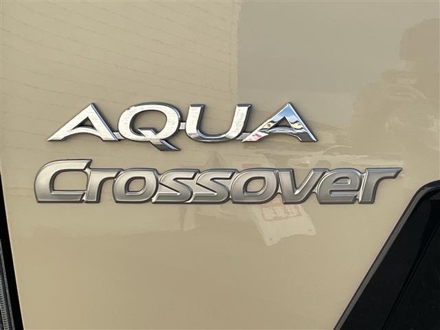 アクア クロスオーバー 純正ナビ/CD/DVD/SD/BT/FM/AM/ETC/フルセグTV/バックカメラ/コーナーセンサー/衝突軽減ブレ―キ前方ドライブレコーダー/オートライト/オートマチックハイビーム(40枚目)