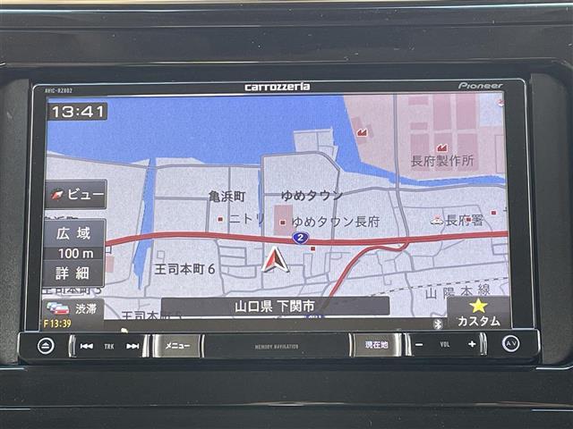 アルファード ２．５Ｇ　社外ナビ／ＣＤ／ＤＶＤ／ＳＤ／ＢＴ／ＦＭ／ＡＭ／ＥＴＣ／バックカメラ／クルーズコントロール／両側パワースライド／オートライトオートホールド／オートマチックハイビーム／コーナーセンサ－（4枚目）