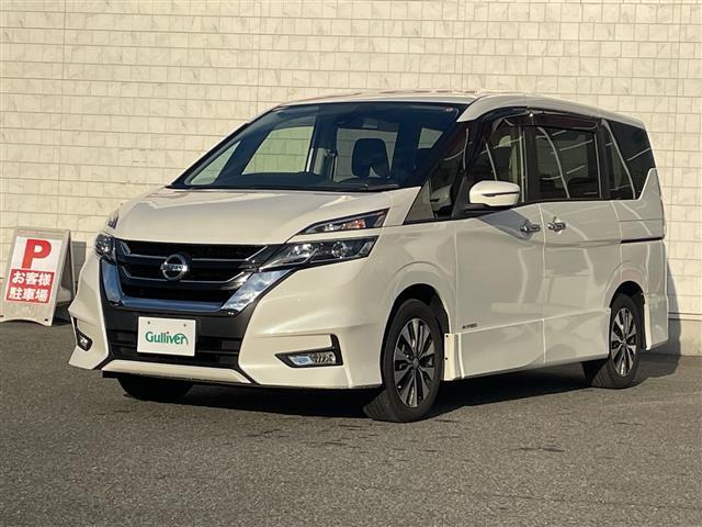 セレナ ハイウェイスター VセレクションII 純正ナビ/CD/DVD/iPod/BT/ETC/バックカメラ/クルーズコントロール/両側パワースライドドア/ハンズフリーパワースライドドア/衝突軽減ブレ―キ/アイドリングストップ/オートライト(29枚目)