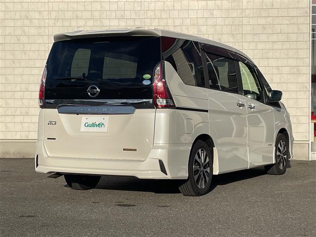 セレナ ハイウェイスター VセレクションII 純正ナビ/CD/DVD/iPod/BT/ETC/バックカメラ/クルーズコントロール/両側パワースライドドア/ハンズフリーパワースライドドア/衝突軽減ブレ―キ/アイドリングストップ/オートライト(31枚目)