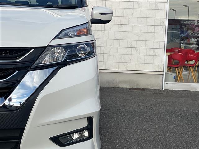 セレナ ハイウェイスター VセレクションII 純正ナビ/CD/DVD/iPod/BT/ETC/バックカメラ/クルーズコントロール/両側パワースライドドア/ハンズフリーパワースライドドア/衝突軽減ブレ―キ/アイドリングストップ/オートライト(37枚目)