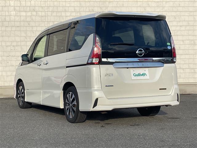 セレナ ハイウェイスター VセレクションII 純正ナビ/CD/DVD/iPod/BT/ETC/バックカメラ/クルーズコントロール/両側パワースライドドア/ハンズフリーパワースライドドア/衝突軽減ブレ―キ/アイドリングストップ/オートライト(43枚目)