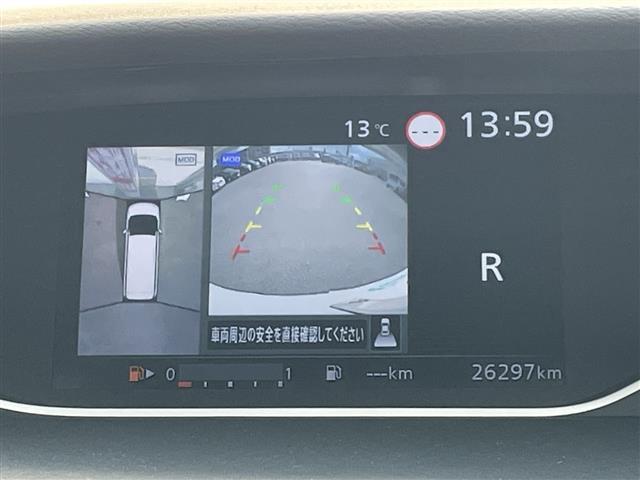 セレナ ハイウェイスターV セーフティパックB/外ディスプレイオーディオ/CD/DVD/SD/iPod/BT/ETC/バックカメラ/全周囲カメラ/両側パワースライドドア衝突軽減ブレ―キ/前後コーナーセンサー/ドアバイザー/(31枚目)