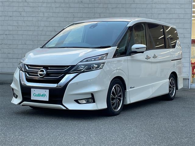 セレナ ハイウェイスター Vセレクション ETC/バックカメラ/全周囲カメラ/プロパイロット/クルーズコントロール/両側パワースライド/衝突軽減ブレ―キ/ドライブレコーダー/オートライト/アイドリングストップ/デジタルインナーミラー(32枚目)