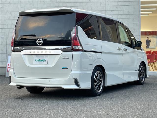 セレナ ハイウェイスター Vセレクション ETC/バックカメラ/全周囲カメラ/プロパイロット/クルーズコントロール/両側パワースライド/衝突軽減ブレ―キ/ドライブレコーダー/オートライト/アイドリングストップ/デジタルインナーミラー(34枚目)