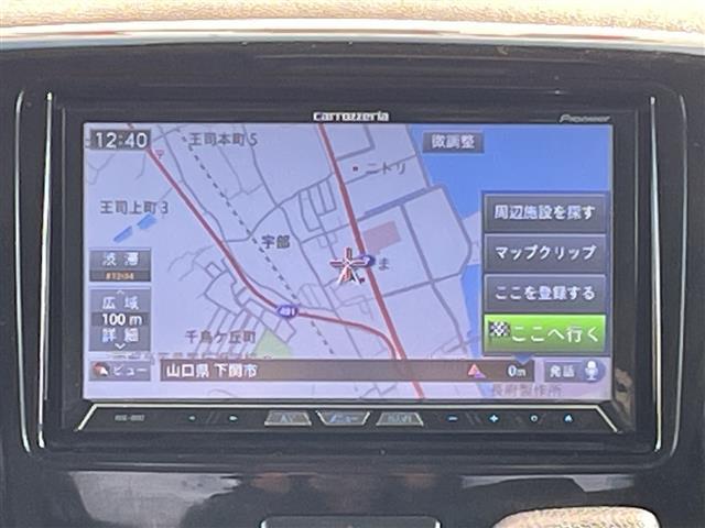 スペーシアカスタム XS 社外ナビ/フルセグ/Bluetooth/両側パワースライドドア/フォグランプ/プッシュスタート/オーバーヘッドコンソール/フロアマット/ETC(3枚目)