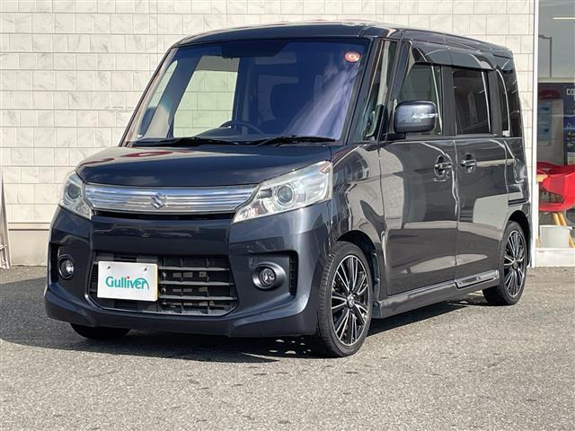 スペーシアカスタム XS 社外ナビ/フルセグ/Bluetooth/両側パワースライドドア/フォグランプ/プッシュスタート/オーバーヘッドコンソール/フロアマット/ETC(31枚目)