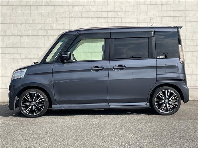 スペーシアカスタム XS 社外ナビ/フルセグ/Bluetooth/両側パワースライドドア/フォグランプ/プッシュスタート/オーバーヘッドコンソール/フロアマット/ETC(33枚目)