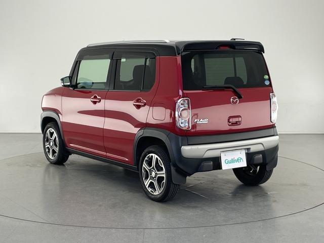 フレアクロスオーバー ＸＳ　純正ＨＤＤナビ　フルセグ　ＣＤ／ＤＶＤ　ＡＭ／ＦＭ　ＳＤＭＳＶ　ＡＬＰＩＮＥ製フリップダウンモニター　ＥＴＣ　シートヒーター　バックカメラ　横滑り防止装置　衝突被害軽減システム　オートライト（3枚目）