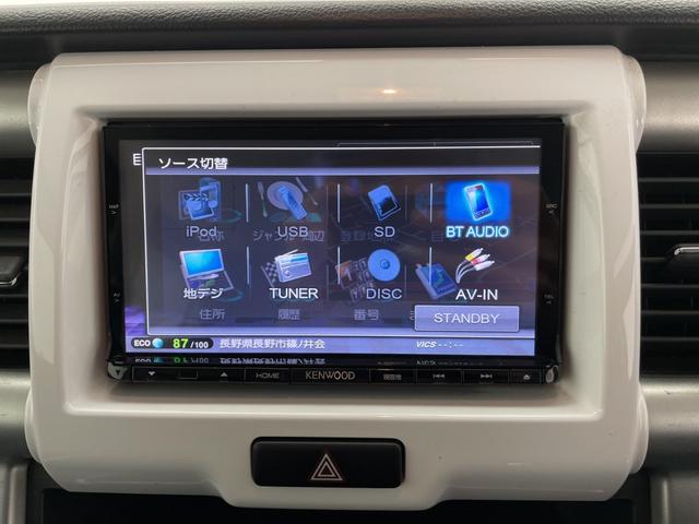 フレアクロスオーバー ＸＳ　純正ＨＤＤナビ　フルセグ　ＣＤ／ＤＶＤ　ＡＭ／ＦＭ　ＳＤＭＳＶ　ＡＬＰＩＮＥ製フリップダウンモニター　ＥＴＣ　シートヒーター　バックカメラ　横滑り防止装置　衝突被害軽減システム　オートライト（6枚目）