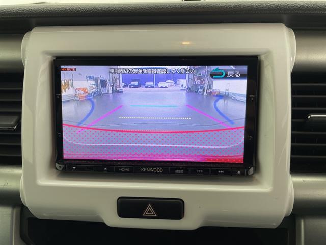 フレアクロスオーバー ＸＳ　純正ＨＤＤナビ　フルセグ　ＣＤ／ＤＶＤ　ＡＭ／ＦＭ　ＳＤＭＳＶ　ＡＬＰＩＮＥ製フリップダウンモニター　ＥＴＣ　シートヒーター　バックカメラ　横滑り防止装置　衝突被害軽減システム　オートライト（7枚目）