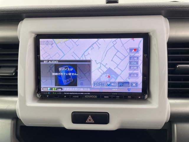 フレアクロスオーバー ＸＳ　純正ＨＤＤナビ　フルセグ　ＣＤ／ＤＶＤ　ＡＭ／ＦＭ　ＳＤＭＳＶ　ＡＬＰＩＮＥ製フリップダウンモニター　ＥＴＣ　シートヒーター　バックカメラ　横滑り防止装置　衝突被害軽減システム　オートライト（8枚目）