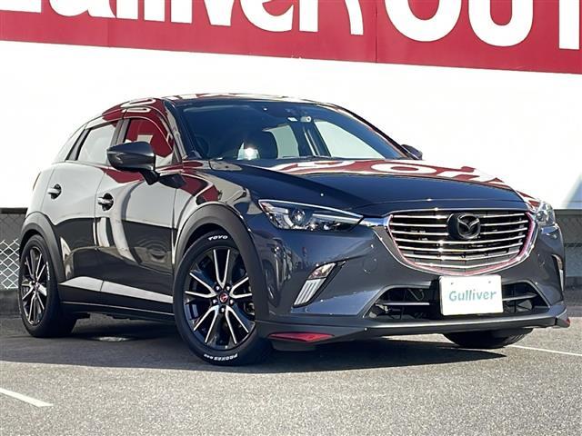 ＣＸ－３ ＸＤ　ツーリング　ハーフレザーシート／純正メモリナビ／フルセグＴＶ／ＤＶＤ／ＵＳＢ／ＢＴ／ＣＤ／ＡＵＸ／バックカメラ／クルーズコントロール／ブラインドスポットアシスト／社外１８ｉｎアルミホイール／車高調（26枚目）