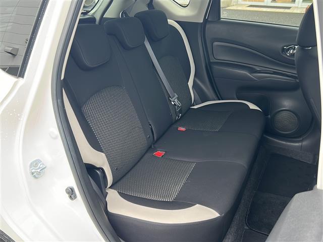 ノート X 純正SDナビ フルセグTV DVD/CD/Bluetooth ETC バックカメラ 前後ドラレコ エマージェンシーブレーキ レーンキープアシスト 純正アルミホイール スマートキー(23枚目)
