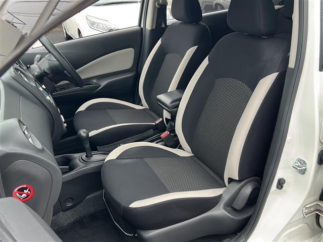 ノート X 純正SDナビ フルセグTV DVD/CD/Bluetooth ETC バックカメラ 前後ドラレコ エマージェンシーブレーキ レーンキープアシスト 純正アルミホイール スマートキー(25枚目)